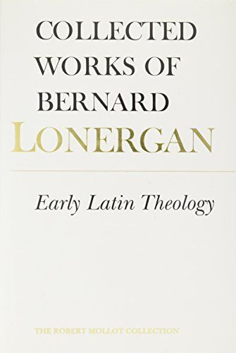 Early Latin Theology