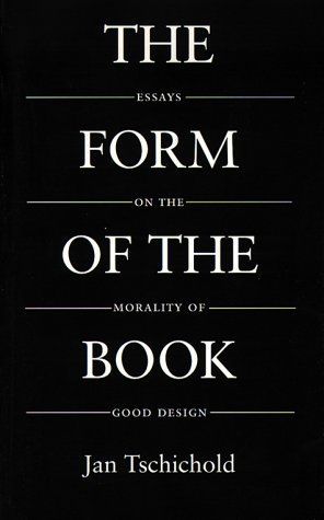 The Form of the Book