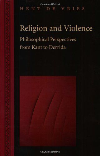 Religion and Violence