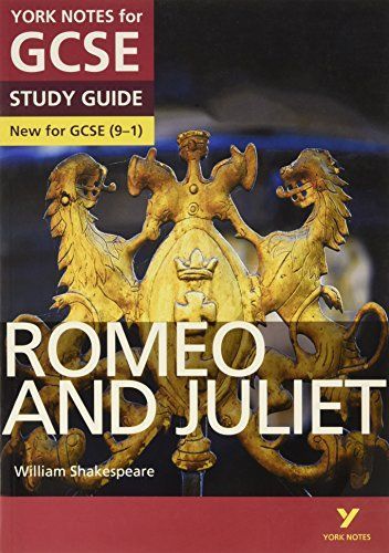 Romeo and Juliet: York Notes for GCSE (9-1)