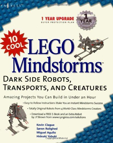 10 Cool Lego Mindstorm Dark Side Robots Transports and Creatures