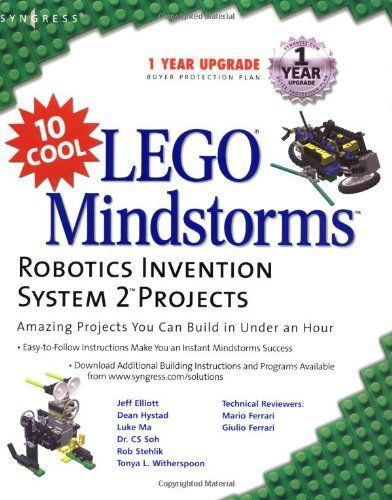 10 Cool Lego Mindstorm Robotics Invention System 2 Projects