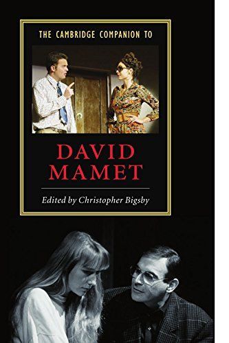 The Cambridge Companion to David Mamet