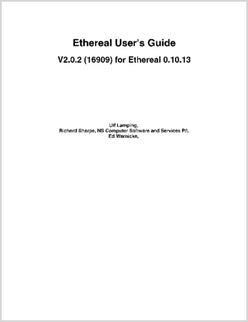 Ethereal Users Guide