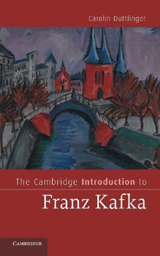 The Cambridge Introduction to Franz Kafka