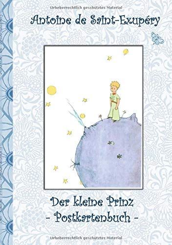 Der kleine Prinz - Postkartenbuch