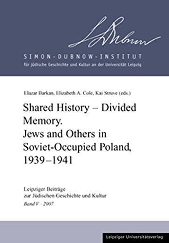 Shared History, Divided Memory