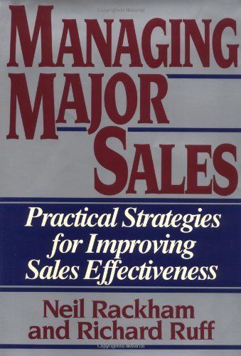 Managing Major Sales