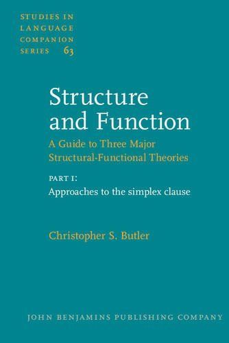 Structure and Function: Approaches to the simplex clause