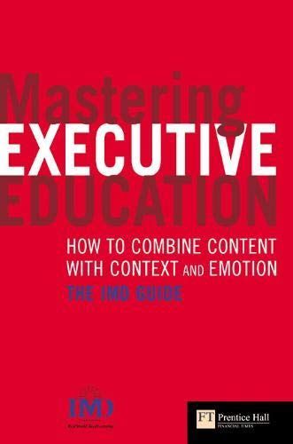 Mastering Executive Education