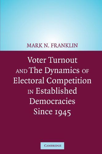 Voter Turnout and the Dynamics of Electoral Competition in Established Democracies Since 1945