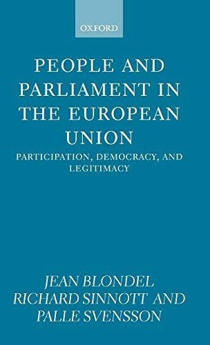 People and Parliament in the European Union