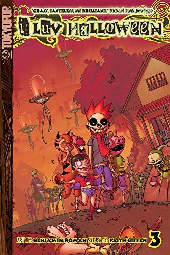 I Luv Halloween Volume 3