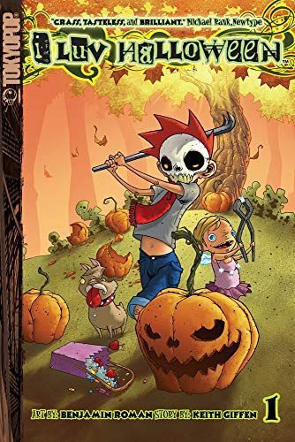 I Luv Halloween Volume 1