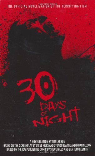 30 Days of Night Movie Novelization