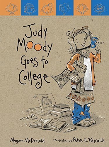 Judy Moody Goes to College