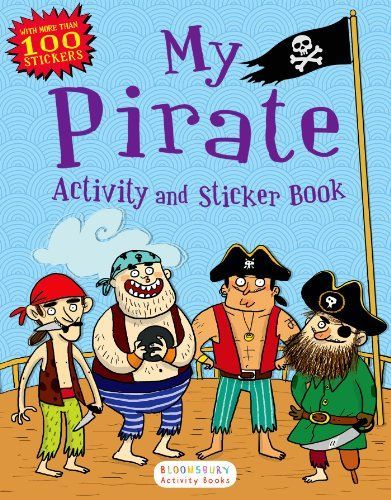 My Pirate Activity and Sticker Book