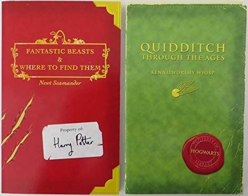 Classic Books from the Library of Hogwarts School of Witchcraft and Wizardry