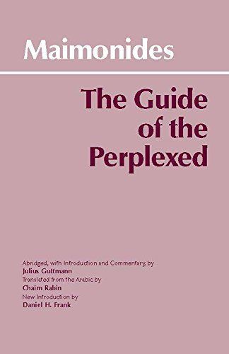 The Guide of the Perplexed