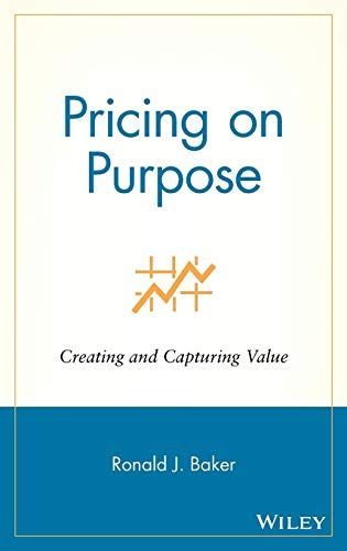 Pricing on Purpose