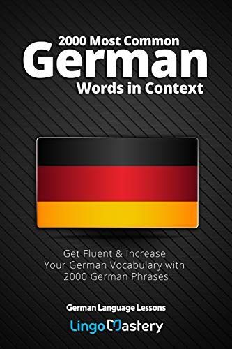 2000 Most Common German Words in Context