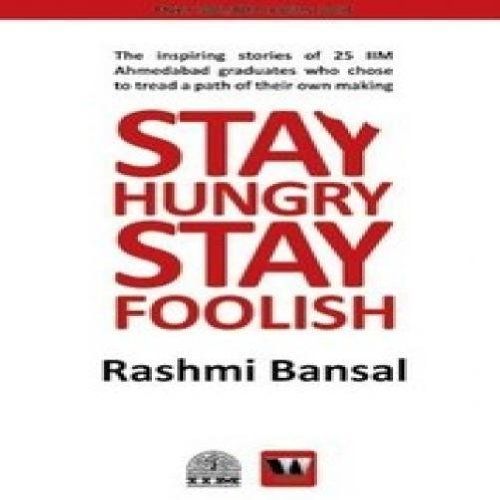 Stay Hungry Stay Foolish