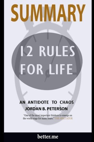 Summary of 12 Rules for Life