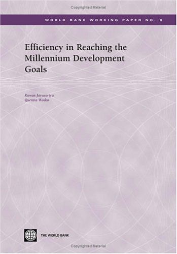 Efficiency in Reaching the Millennium Development Goals