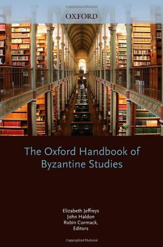 The Oxford Handbook of Byzantine Studies