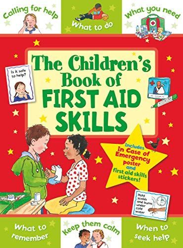 Children's Book of - First Aid Skills