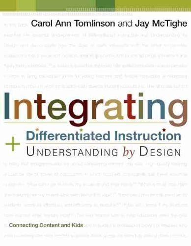 Integrating Differentiated Instruction & Understanding by Design