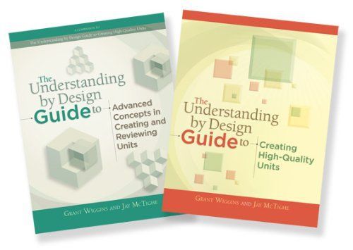 Understanding by Design Guide Set (2 Books)