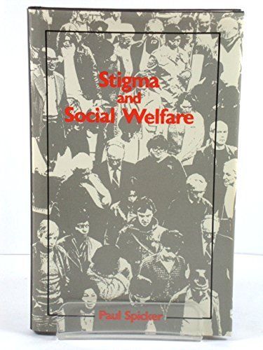 Stigma and Social Welfare