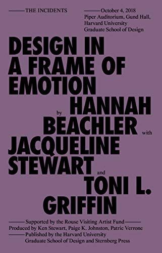 Design in a Frame of Emotion