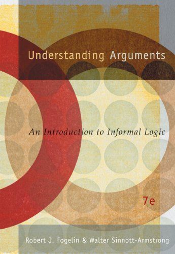 Understanding Arguments