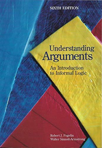 Understanding Arguments