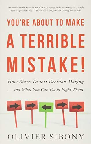 You're About to Make a Terrible Mistake