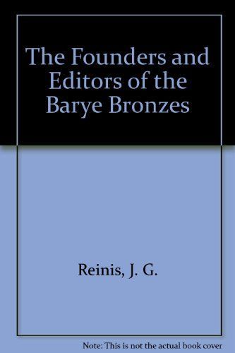 The Founders and Editors of the Barye Bronzes