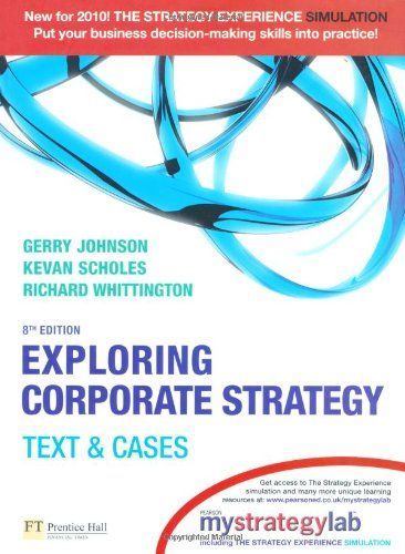 Exploring Corporate Strategy