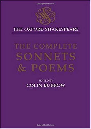 The Complete Sonnets and Poems