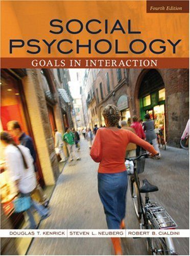 Social Psychology