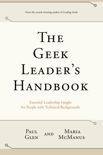 The Geek Leader's Handbook