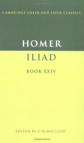 Homer: Iliad Book XXIV