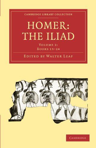 Homer, the Iliad