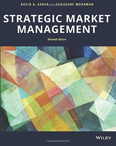 Strategic Market Management 11E Amazon Custom