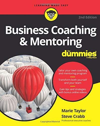 Business Coaching & Mentoring For Dummies