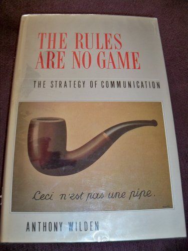 The Rules are No Game