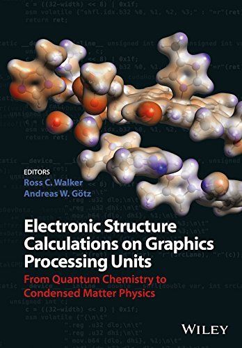 Electronic Structure Calculations on Graphics Processing Units