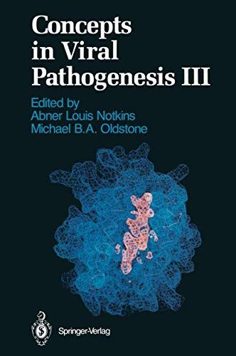 Concepts in Viral Pathogenesis III