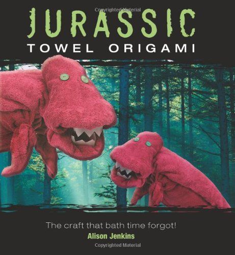 Jurassic Towel Origami